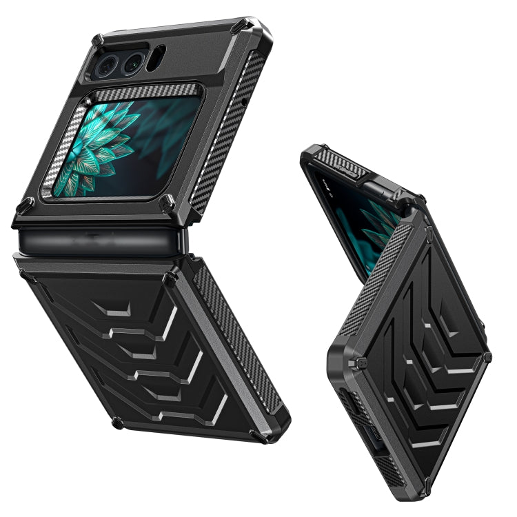 For Motorola Razr 2022 All-inclusive Shockproof Folding Phone Case