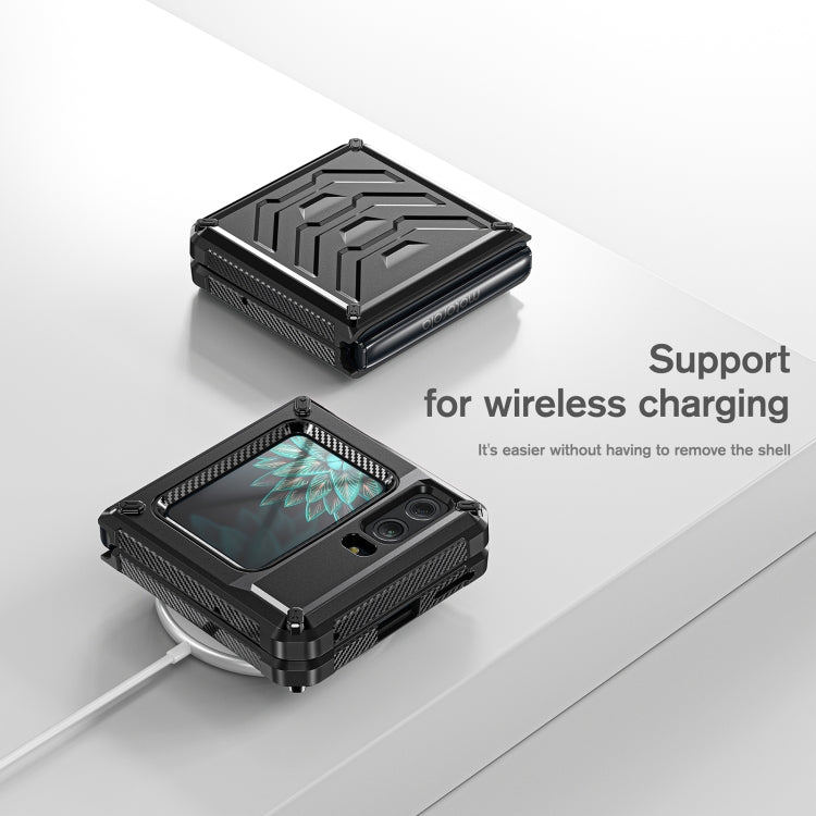 For Motorola Razr 2022 All-inclusive Shockproof Folding Phone Case