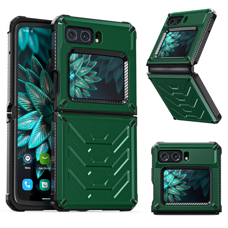 For Motorola Razr 2022 All-inclusive Shockproof Folding Phone Case