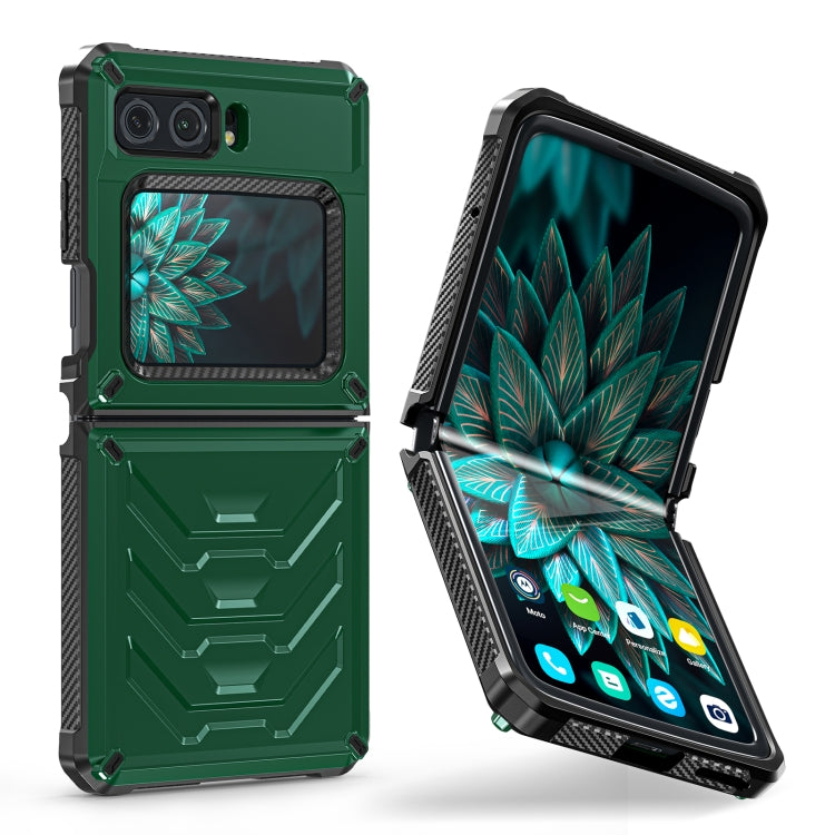 For Motorola Razr 2022 All-inclusive Shockproof Folding Phone Case