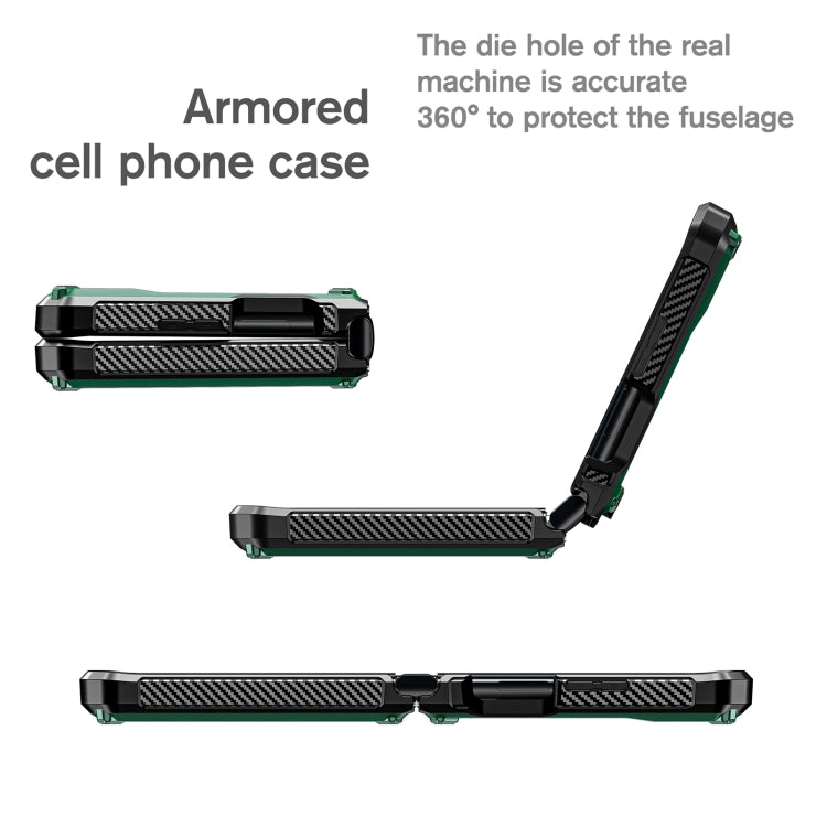 For Motorola Razr 2022 All-inclusive Shockproof Folding Phone Case