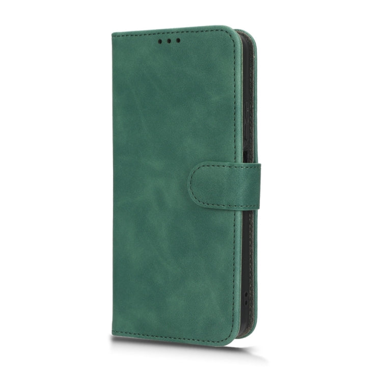 For Realme C30 / C33S Skin Feel Magnetic Flip Leather Phone Case