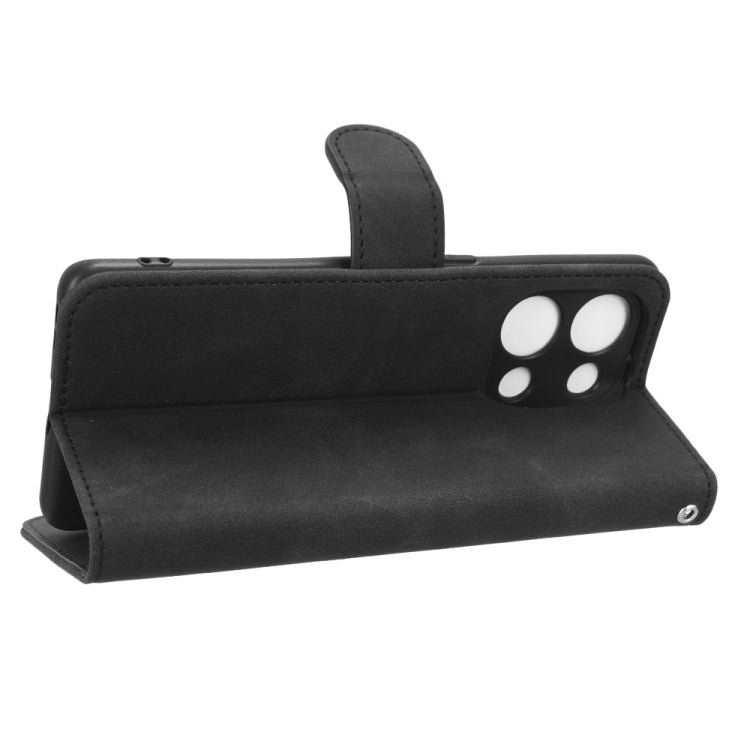 For OPPO Reno9 / Reno9 Pro 5G Skin Feel Magnetic Flip Leather Phone Case