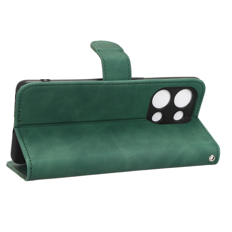 For OPPO Reno9 / Reno9 Pro 5G Skin Feel Magnetic Flip Leather Phone Case