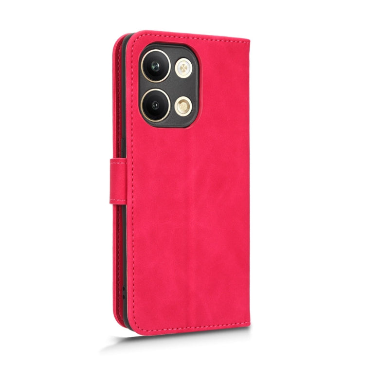 For OPPO Reno9 / Reno9 Pro 5G Skin Feel Magnetic Flip Leather Phone Case