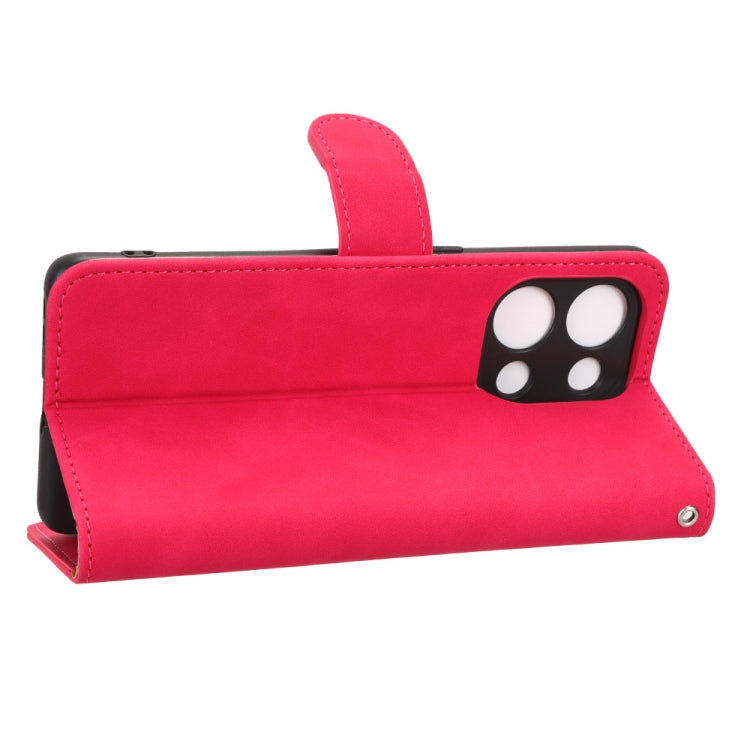 For OPPO Reno9 / Reno9 Pro 5G Skin Feel Magnetic Flip Leather Phone Case