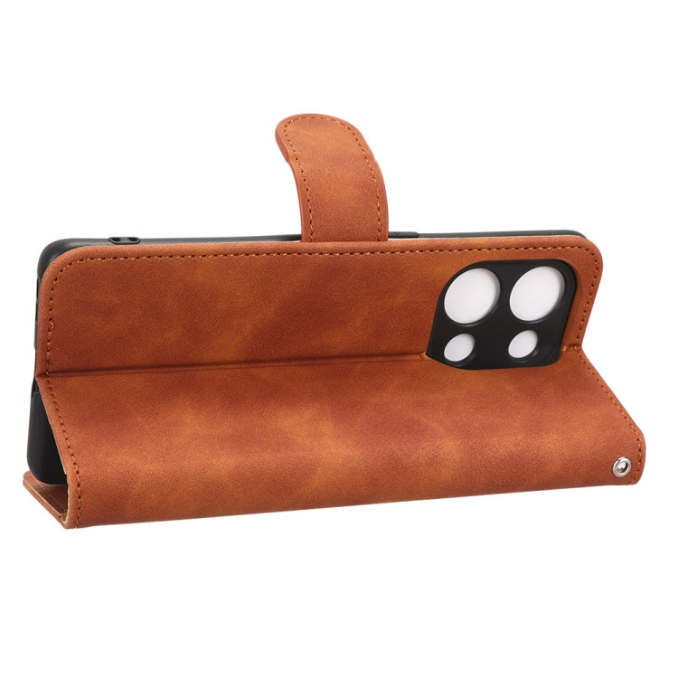 For OPPO Reno9 / Reno9 Pro 5G Skin Feel Magnetic Flip Leather Phone Case