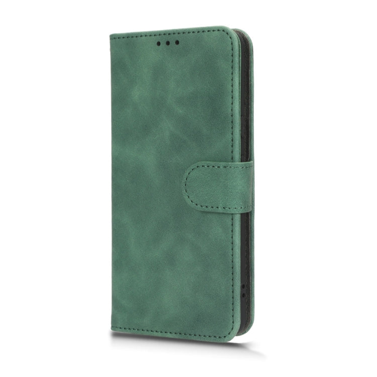 For Google Pixel 7a Skin Feel Magnetic Flip Leather Phone Case