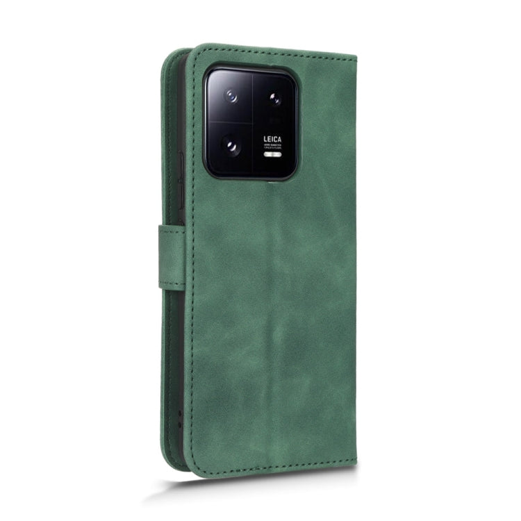 For Xiaomi 13 Pro Skin Feel Magnetic Flip Leather Phone Case