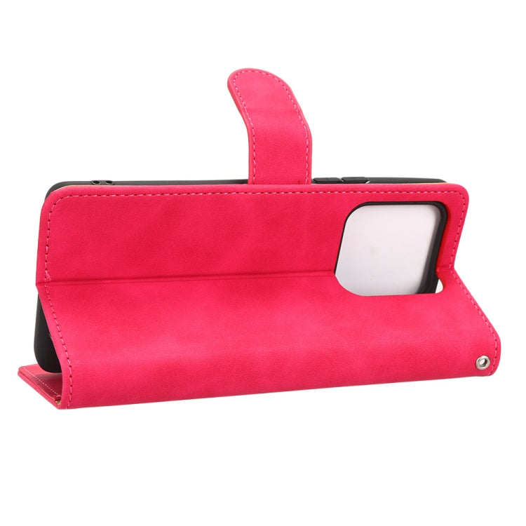 For Xiaomi 13 Pro Skin Feel Magnetic Flip Leather Phone Case