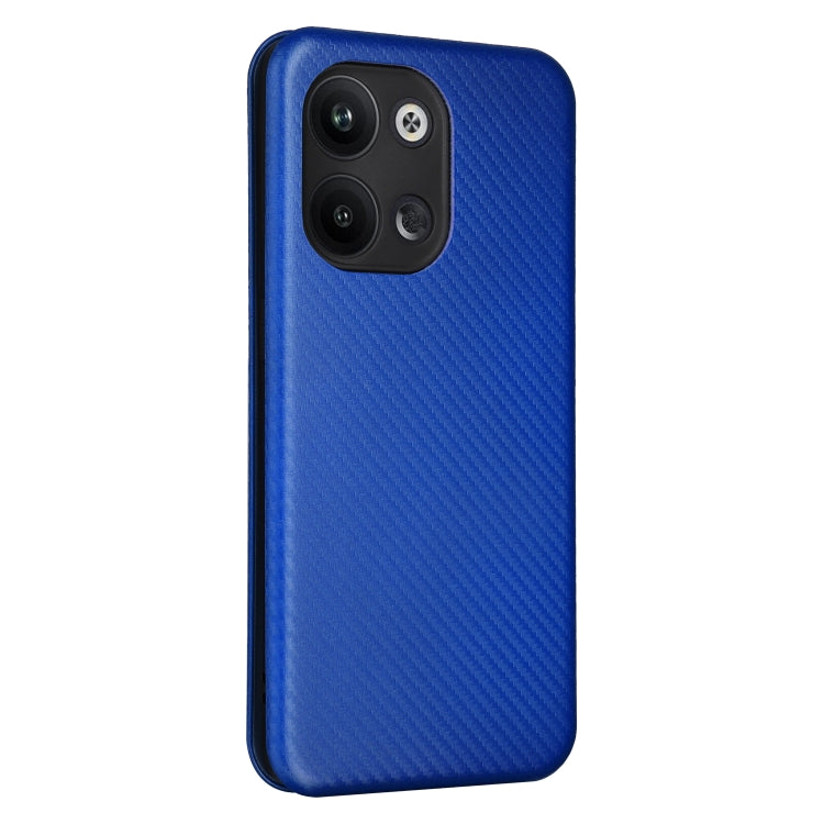 For OPPO Reno9 / Reno9 Pro 5G Carbon Fiber Texture Flip Leather Phone Case