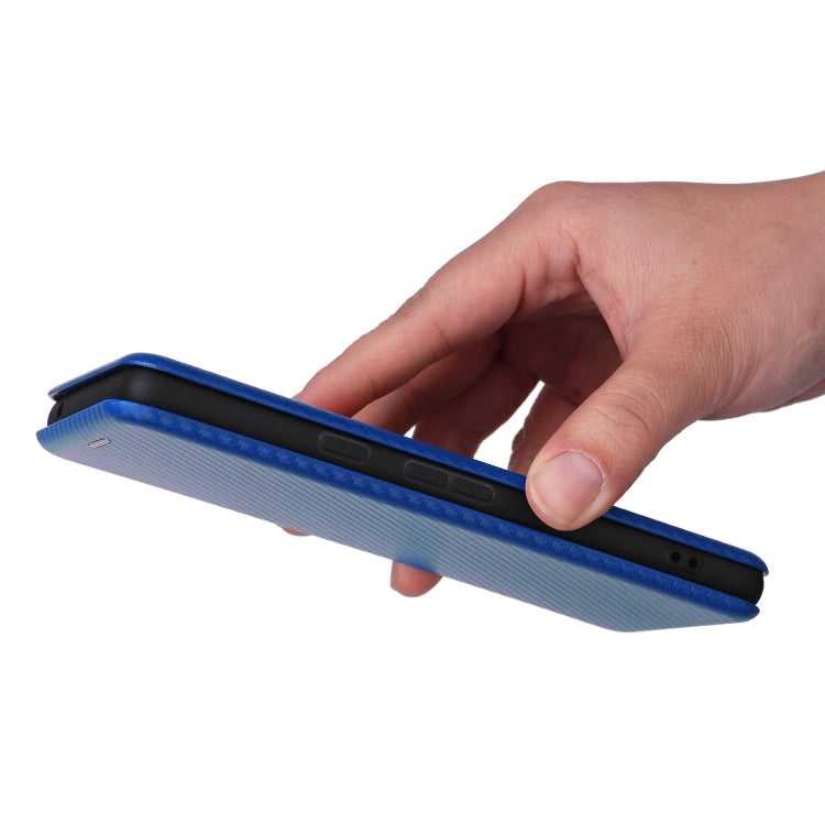 For Google Pixel 7a Carbon Fiber Texture Flip Leather Phone Case