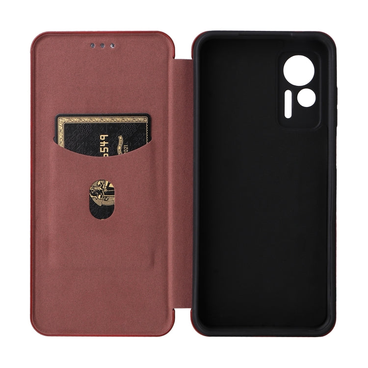 For Ulefone Note 14 Carbon Fiber Texture Flip Leather Phone Case