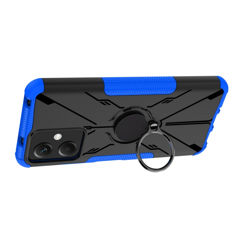 For Xiaomi Redmi Note 12 5G Armor Bear Shockproof PC + TPU Phone Case with Ring