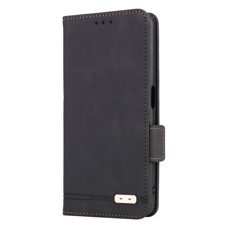 For OPPO A58 5G Magnetic Clasp Leather Phone Case