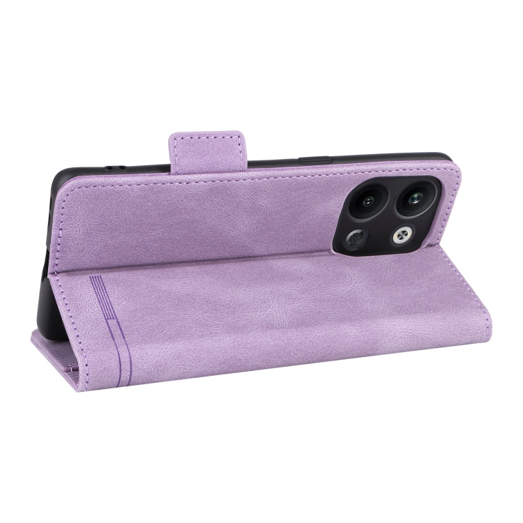 For OPPO Reno9 / Reno9 Pro 5G Magnetic Clasp Leather Phone Case