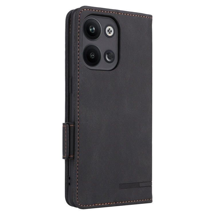 For OPPO Reno9 / Reno9 Pro 5G Magnetic Clasp Leather Phone Case