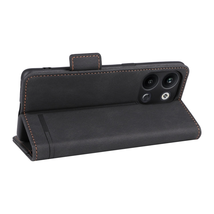 For OPPO Reno9 / Reno9 Pro 5G Magnetic Clasp Leather Phone Case