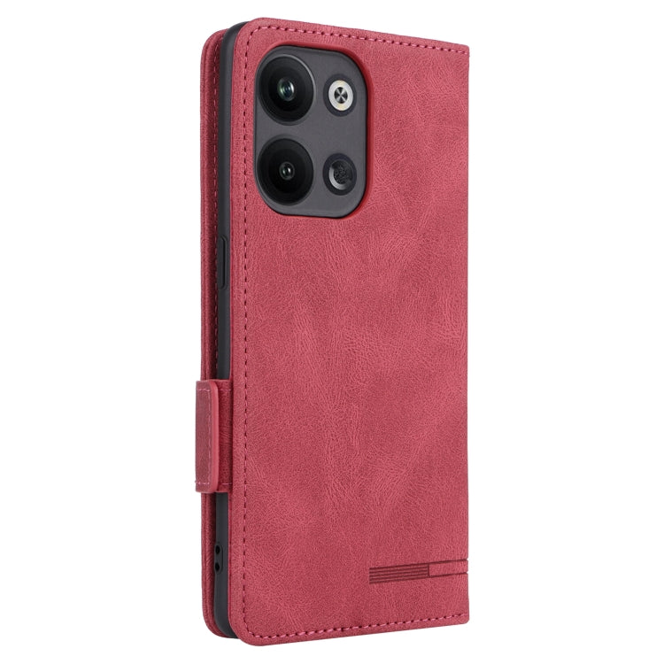 For OPPO Reno9 / Reno9 Pro 5G Magnetic Clasp Leather Phone Case
