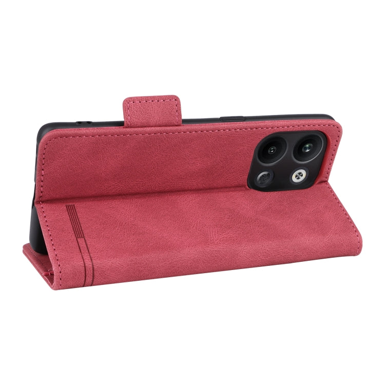 For OPPO Reno9 / Reno9 Pro 5G Magnetic Clasp Leather Phone Case