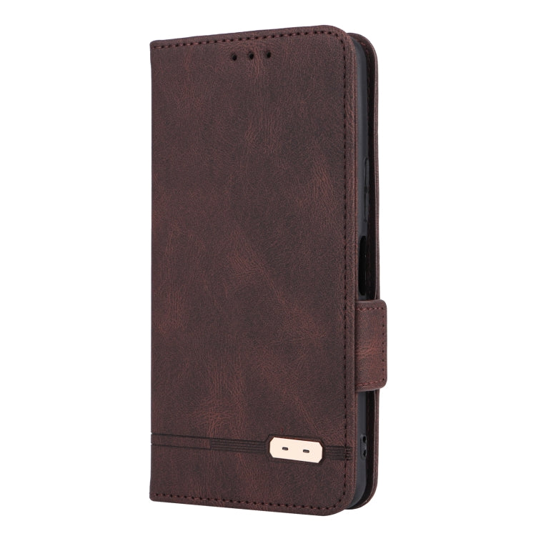 For Fujitsu Arrows N F-51C Magnetic Clasp Leather Phone Case