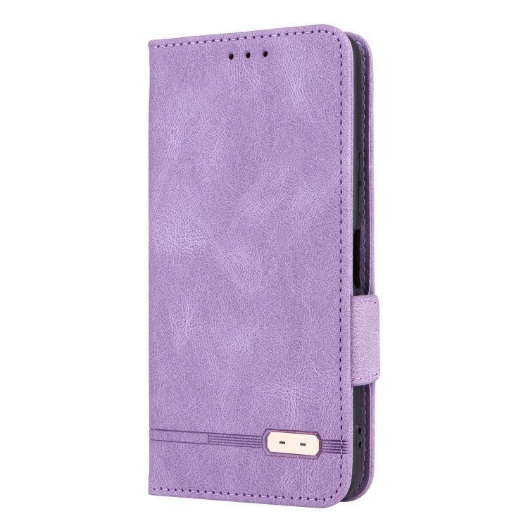 For Fujitsu Arrows N F-51C Magnetic Clasp Leather Phone Case