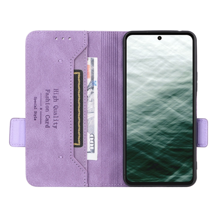 For Fujitsu Arrows N F-51C Magnetic Clasp Leather Phone Case