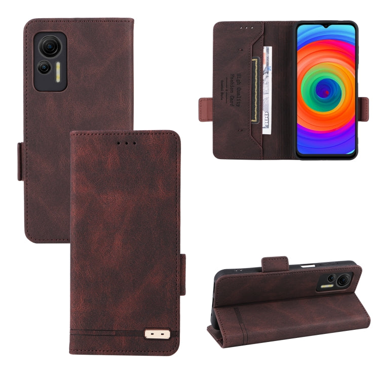 For Ulefone Note 14 Magnetic Clasp Leather Phone Case