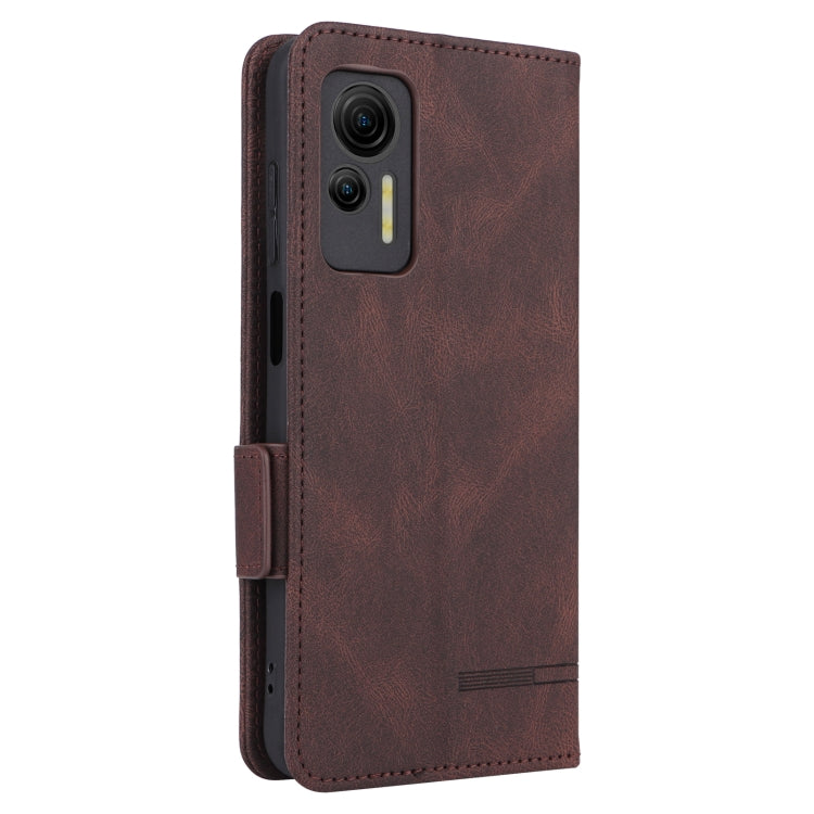 For Ulefone Note 14 Magnetic Clasp Leather Phone Case