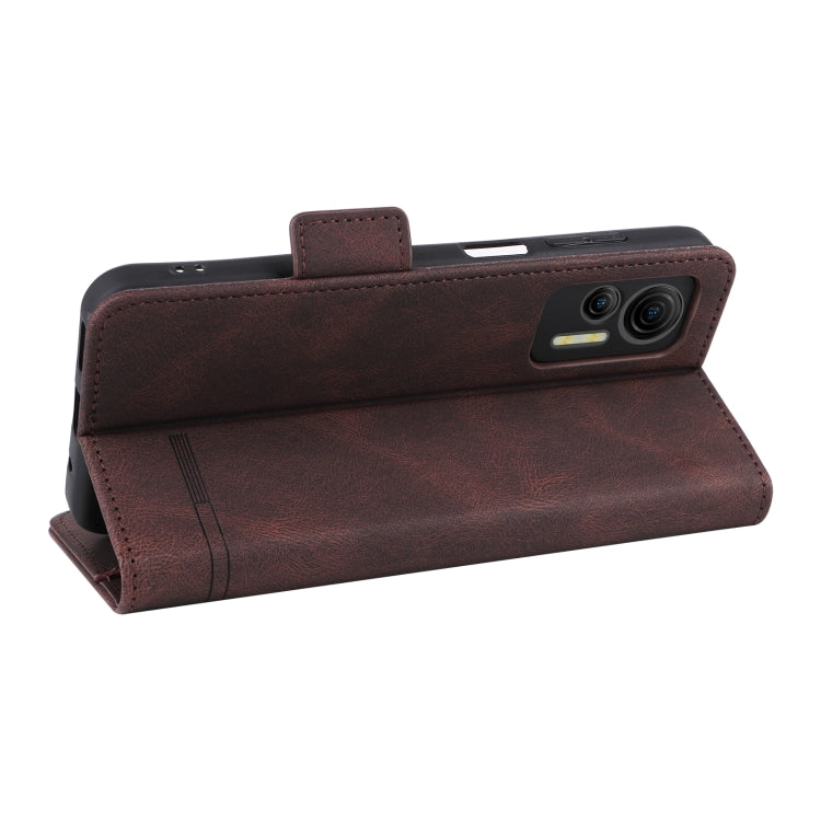 For Ulefone Note 14 Magnetic Clasp Leather Phone Case