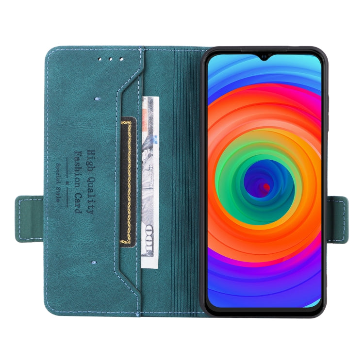 For Ulefone Note 14 Magnetic Clasp Leather Phone Case