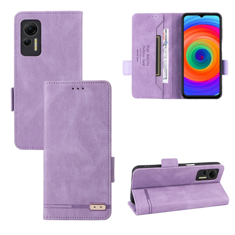 For Ulefone Note 14 Magnetic Clasp Leather Phone Case