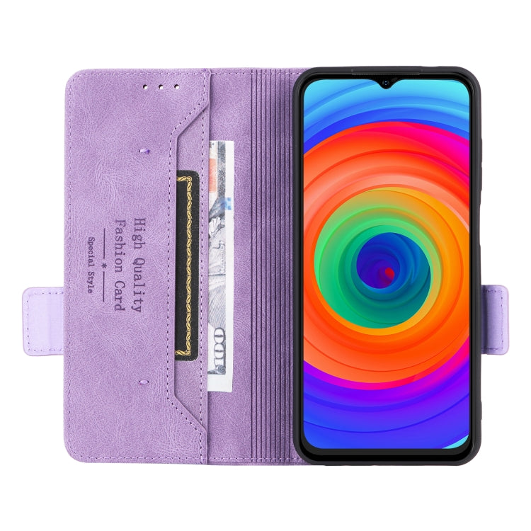 For Ulefone Note 14 Magnetic Clasp Leather Phone Case