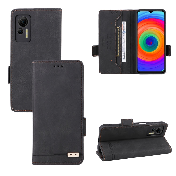 For Ulefone Note 14 Magnetic Clasp Leather Phone Case