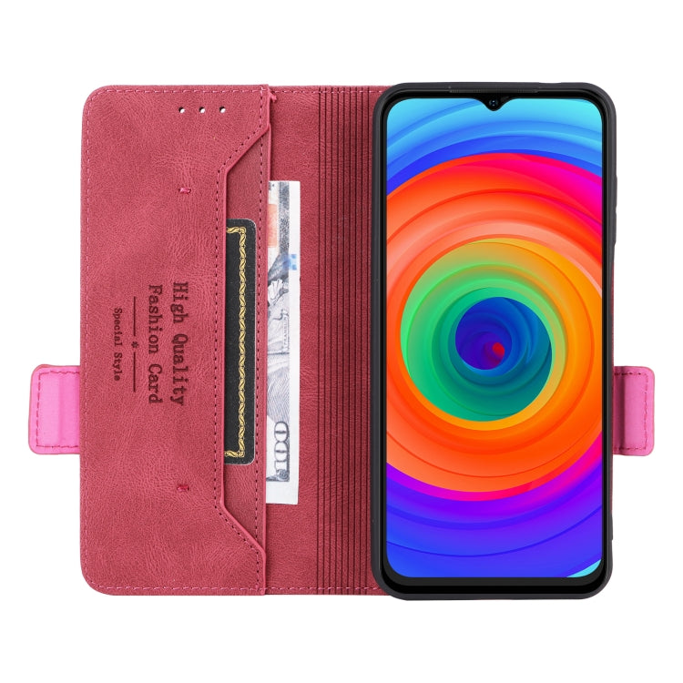 For Ulefone Note 14 Magnetic Clasp Leather Phone Case