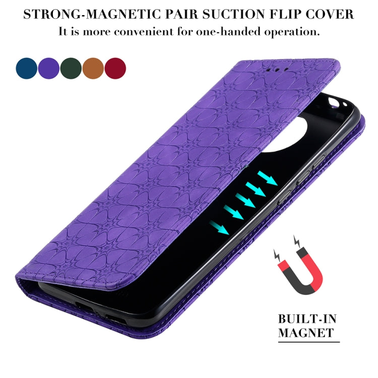 For Xiaomi Redmi K30 Pro Lucky Flowers Embossing Pattern Magnetic Horizontal Flip Leather Case with Holder & Card Slots