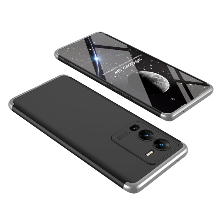 For vivo V25 Pro GKK Three Stage Splicing Full Coverage PC Phone Case