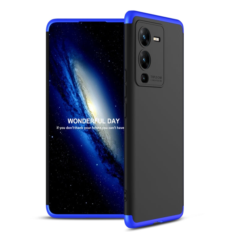 For vivo V25 Pro GKK Three Stage Splicing Full Coverage PC Phone Case