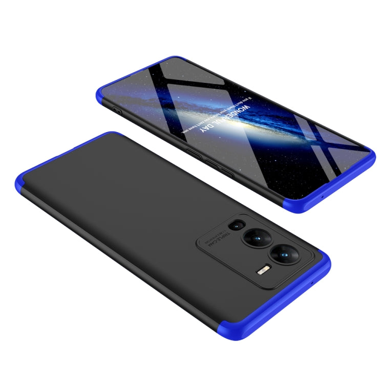For vivo V25 Pro GKK Three Stage Splicing Full Coverage PC Phone Case