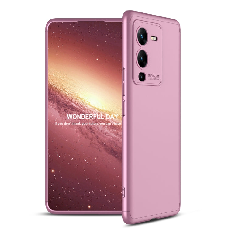 For vivo V25 Pro GKK Three Stage Splicing Full Coverage PC Phone Case