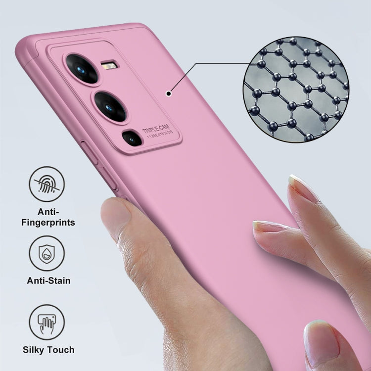 For vivo V25 Pro GKK Three Stage Splicing Full Coverage PC Phone Case