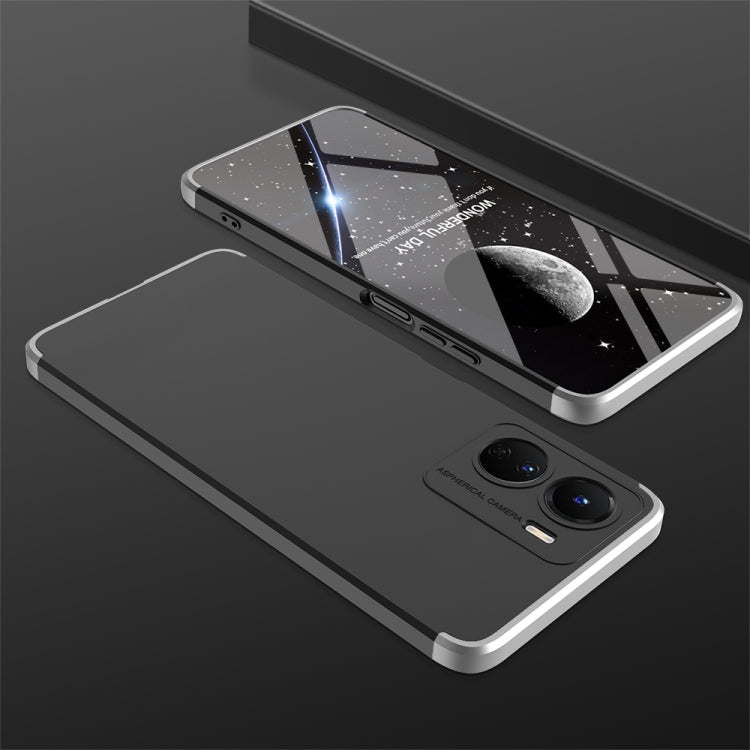 For vivo Y16 GKK Three Stage Splicing Full Coverage PC Phone Case