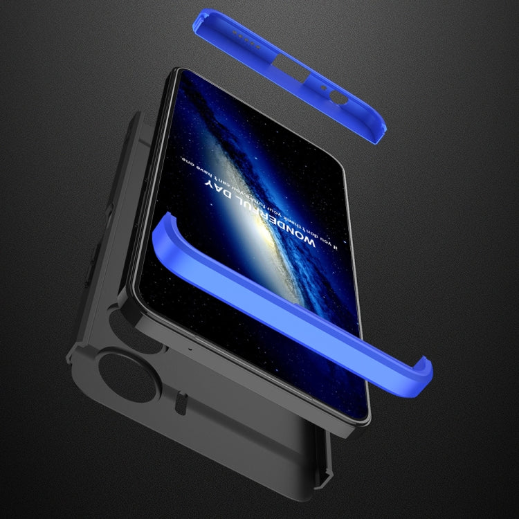 For vivo Y16 GKK Three Stage Splicing Full Coverage PC Phone Case