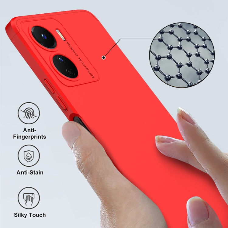 For vivo Y16 GKK Three Stage Splicing Full Coverage PC Phone Case