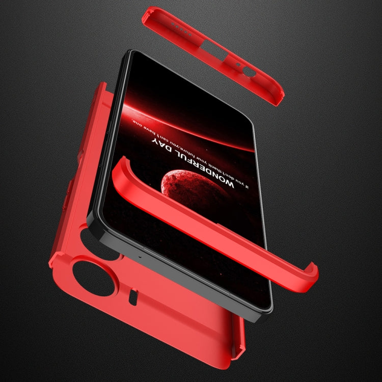 For vivo Y16 GKK Three Stage Splicing Full Coverage PC Phone Case