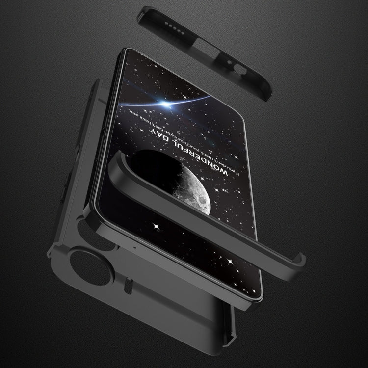 For vivo Y16 GKK Three Stage Splicing Full Coverage PC Phone Case