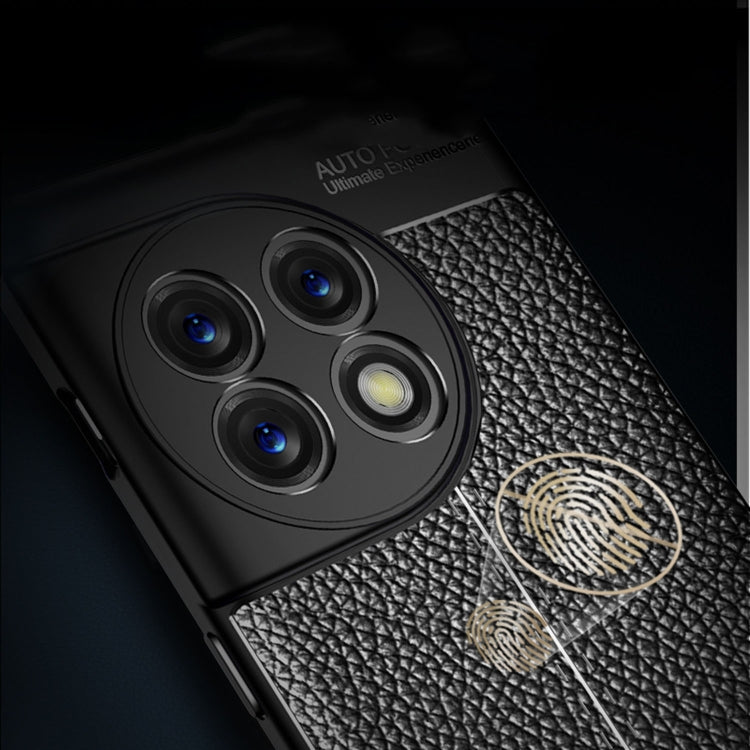 For OnePlus 11 5G Litchi Texture Shockproof TPU Phone Case