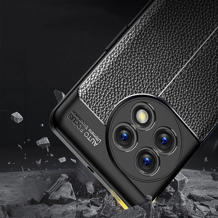 For OnePlus 11 5G Litchi Texture Shockproof TPU Phone Case