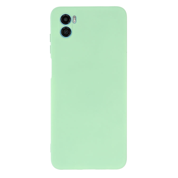 For Motorola Moto E22s Color Liquid Silicone Phone Case