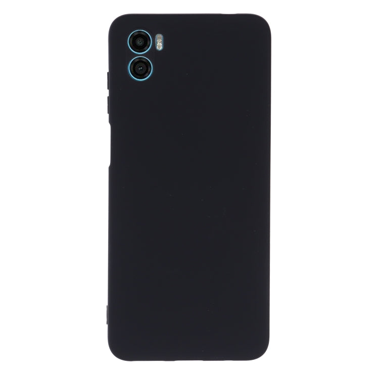 For Motorola Moto E22s Color Liquid Silicone Phone Case